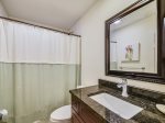 Guest Bathroom with Shower/Tub Combo at 189 Evian